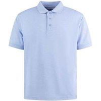 Kustom Kit Men's Klassic Piqu Polo Shirt in Light Blue | Size: 3XL