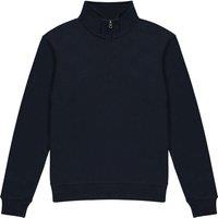 Kustom Kit Men's Quarter Zip Sweatshirt in Navy | Size: Large