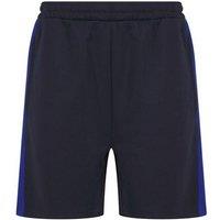 Finden & Hales Men's Knitted Pocket Shorts in Dark Navy | Size: Large