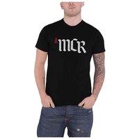 My Chemical Romance Men's MCR Logo T-Shirt in Black | Size: XL