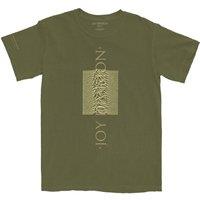 Joy Division Men's Blended Pulse T-Shirt in Green | Size: Medium