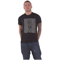 Joy Division Men's Unknown Pleasures Back Print T-Shirt in Black | Size: Medium