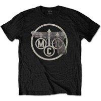 My Chemical Romance Men's Gunner T-Shirt in Black | Size: 2XL