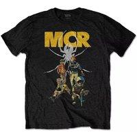 My Chemical Romance Men's Killjoys Pin-Up T-Shirt in Black | Size: XL