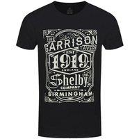 Peaky Blinders Men's Garrison Pub T-Shirt in Black | Size: Large