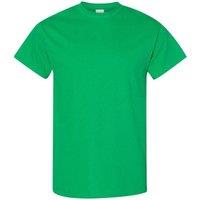 Gildan Men's Heavy Cotton Short Sleeve T-Shirt in Green | Size: 2XL