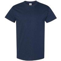Gildan Men's Heavy Cotton Short Sleeve T-Shirt in Navy | Size: 2XL