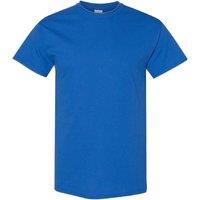 Gildan Men's Heavy Cotton Short Sleeve T-Shirt in Royal | Size: 2XL