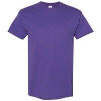 Gildan Men's Heavy Cotton Short Sleeve T-Shirt in Lilac | Size: XL