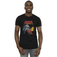 DC Comics Men's Batman & Robin T-Shirt in Black | Size: Small