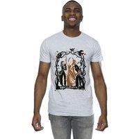 Disney Men's Hocus Pocus Birds T-Shirt in Grey | Size: 3XL