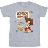 Disney Men's Toy Story Woody Cowboy Crunchies T-Shirt in Grey | Size: 4XL