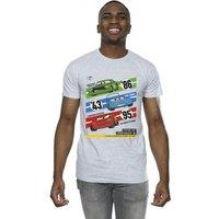 Disney Men's Cars Piston Cup Champions T-Shirt in Grey | Size: 3XL