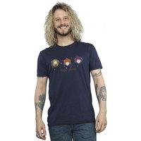 Disney Men's Hocus Pocus Witchful Thinking T-Shirt in Navy | Size: Large