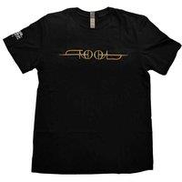 Tool Men's Torch Cotton Back & Sleeve Print T-Shirt in Black | Size: Medium
