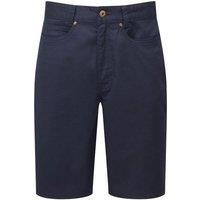 Premier Men's Performance Chino Shorts in Navy | Size: XS