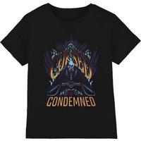 Hercules Men's Cursed Hades Cotton T-Shirt in Black | Size: Large