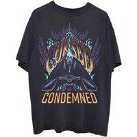 Hercules Men's Cursed Hades Cotton T-Shirt in Black | Size: Medium