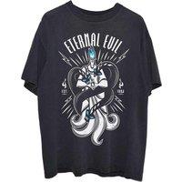 Hercules Men's Hades Eternal Evil Cotton T-Shirt in Black | Size: 2XL