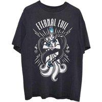 Hercules Men's Hades Eternal Evil Cotton T-Shirt in Black | Size: Large