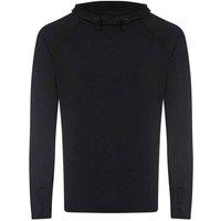 AWDis Men's Just Cool Cowl Neck Top in Black | Size: Large
