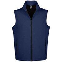 SOL'S Men's Race Softshell Body Warmer in Navy | Size: Medium