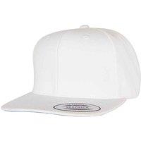 Flexfit Men's Classic Snapback Cap in White