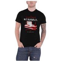 My Chemical Romance Men's Coffin T-Shirt in Black | Size: XL