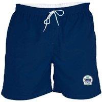 D555 Men's Yarrow Kingsize Swim Shorts in Navy | Size: 3XL