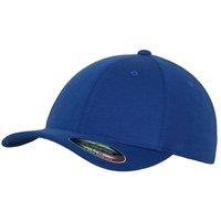Yupoong Men's Flexfit Double Jersey Cap in Blue | Size: Large/XL
