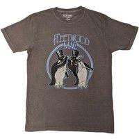 Fleetwood Mac Men's Penguin T-Shirt in Grey | Size: Large
