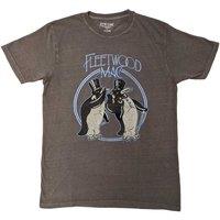 Fleetwood Mac Men's Penguin T-Shirt in Grey | Size: XL