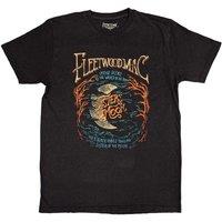 Fleetwood Mac Men's Sisters Of The Moon T-Shirt in Black | Size: XL