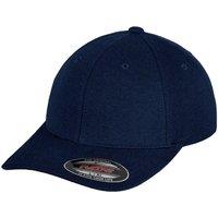 Yupoong Men's Classic 5 Panel Jockey Cap in Navy
