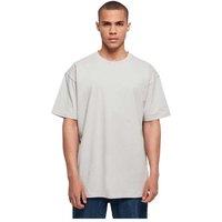 Build Your Brand Men's Oversized T-Shirt in Grey | Size: Large