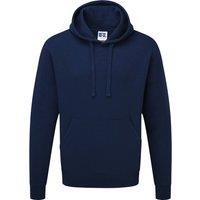 Russell Men's Authentic Hooded Sweatshirt Hoodie in Navy | Size: 3XL