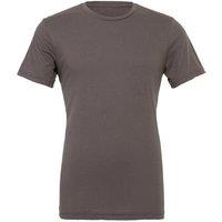 Bella + Canvas Men's Crew Neck T-Shirt in Jet Black | Size: 2XL