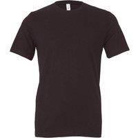 Bella + Canvas Men's Crew Neck T-Shirt in Mid Grey | Size: 2XL