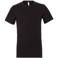 Bella + Canvas Men's Crew Neck T-Shirt in Dark Grey | Size: 2XL
