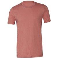 Bella + Canvas Men's Crew Neck T-Shirt in Mauve | Size: 2XL