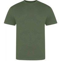 AWDis Men's 100 Oversized T-Shirt in Green | Size: 2XL