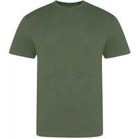 AWDis Men's 100 Oversized T-Shirt in Green | Size: XL