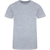 AWDis Men's 100 Oversized T-Shirt in Grey | Size: 2XL