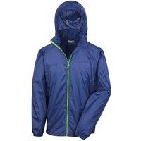 Result Men's Lightweight Packaway Jacket in Navy | Size: 3XL