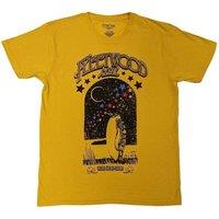 Fleetwood Mac Men's Tour 2018 - 2019 Penguin T-Shirt in Yellow | Size: Large