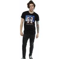 Pink Floyd Men's The Division Bell Cotton T-Shirt in Black | Size: Large