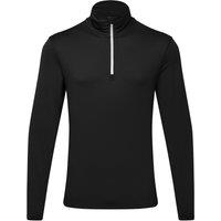 TriDri Men's Athletic Top in True Black | Size: Small