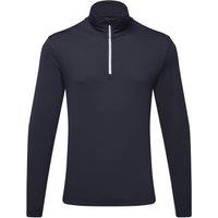 TriDri Men's Athletic Top in Mid Navy | Size: Small