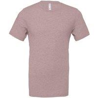 Bella + Canvas Men's Heather Cvc Short Sleeve T-Shirt in Pink | Size: 2XL