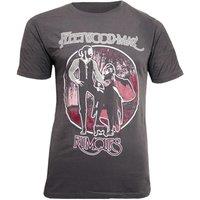 Fleetwood Mac Men's Rumours Vintage T-Shirt in Dark Grey | Size: XL